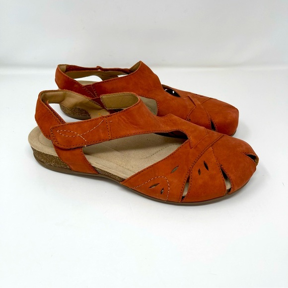 Earth Origins Shoes Earth Origins Birdine Velcro Strap Sandals